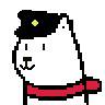 ソフトバンクのお父さん描こうとした
