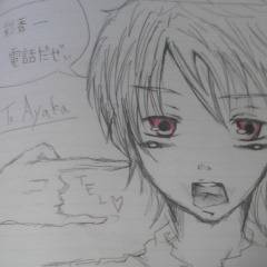 【鉛筆描】ブンちゃん?