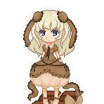 【ドット】チョコレート娘