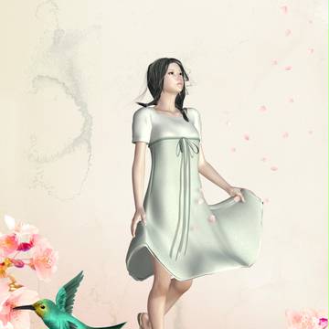古典的な服
