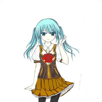 ミクさままもです！
