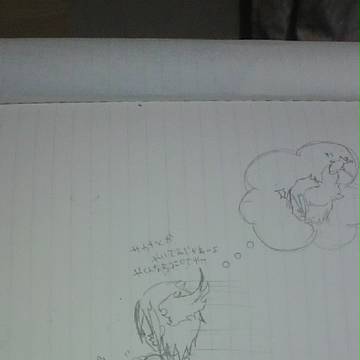 シホちゅんいじけてます；
