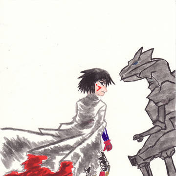 レイブンとシャドー
