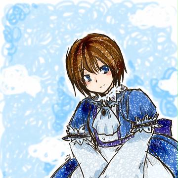 女の子
