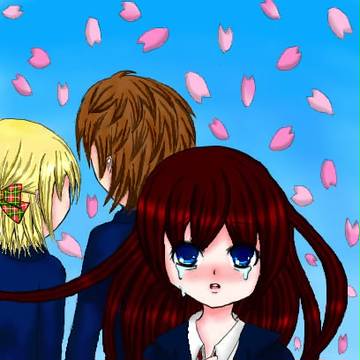桜の散る頃…