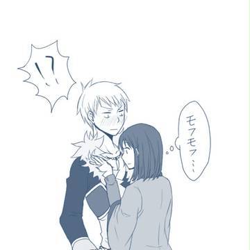 モフモフ