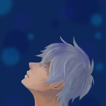 コバルトの絵の具で溺死したいな