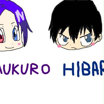 ヒバリとムクロ