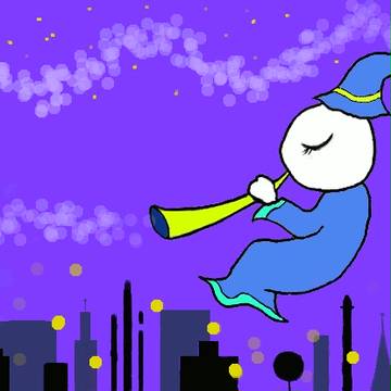 夜の笛吹き