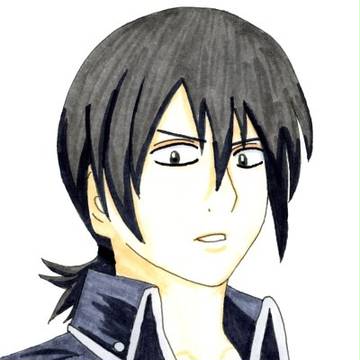 髪結ったザキ