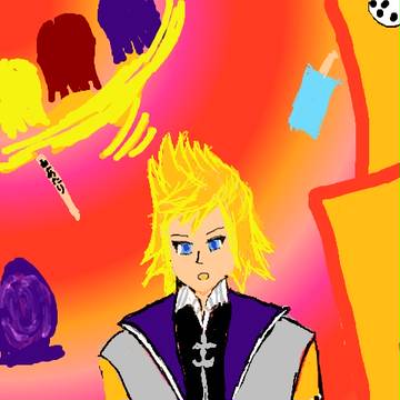 Roxas's Breaktime