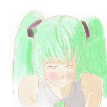 ふとうつむく