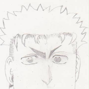 宇喜田孝造(模写)