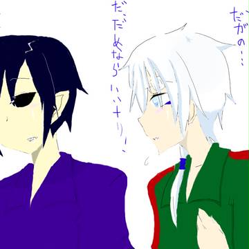 [絵師]シンさんと交流[ズマ]