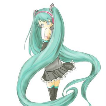 初音さん。
