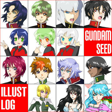 ガンダムＳＥＥＤ絵ログ