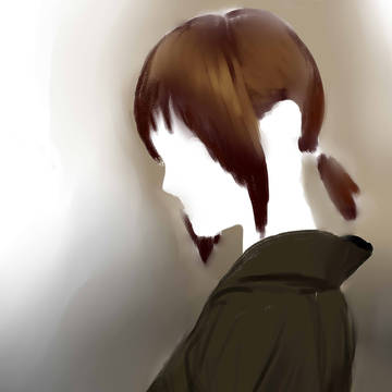 和服の女の子(修正版)