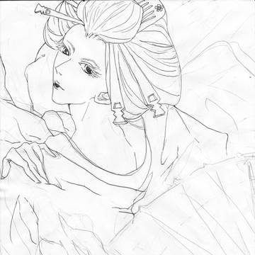 花魁（下書き）