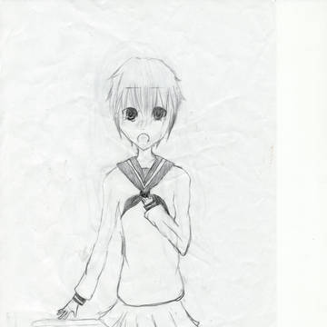 本当の落書き