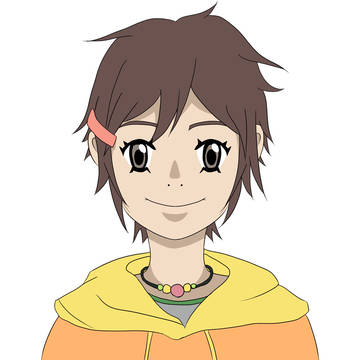 美衣（よしえ）　：　みぃちゃん