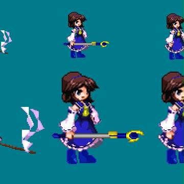 魔導巫女の続き