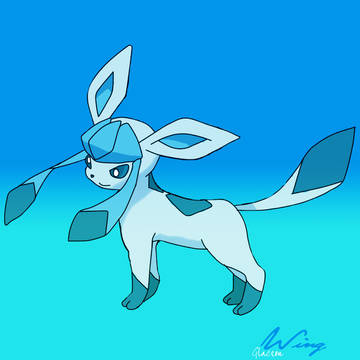 Ice with Glaceon