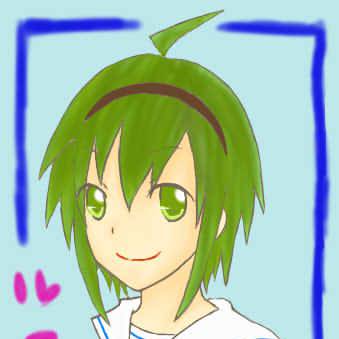 らくがきに着色