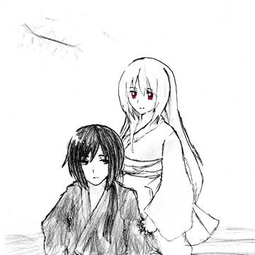 [創作]花色あせて