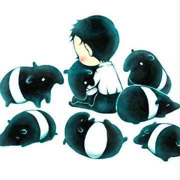 白黒仲間