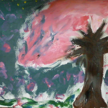 夜桜
