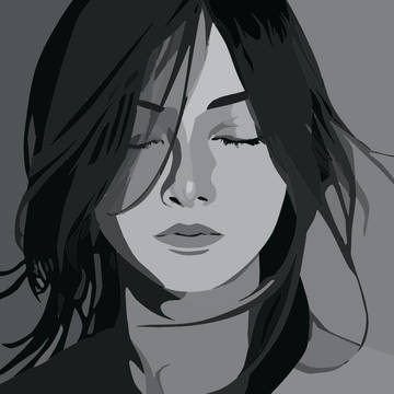 モノクロ　トレス