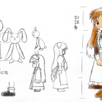 孤独な少女と愛された少女