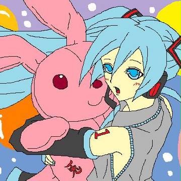 うさミク