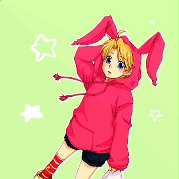 【ヘタリア】うさみみぱーかー【塗らせていただきました】