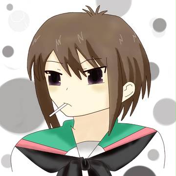 飴食べてるけど・・・何か？