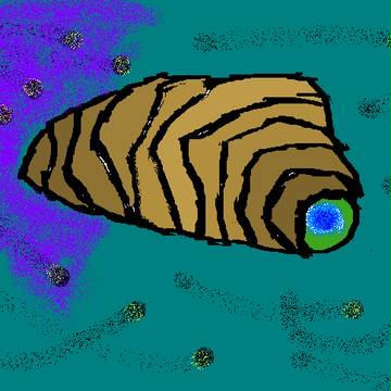 メトロイドで壁に張り付いてそうな奴