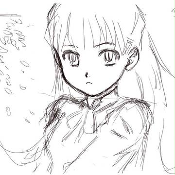 練習（描きかけ）