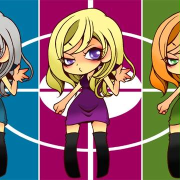 3色セクシー