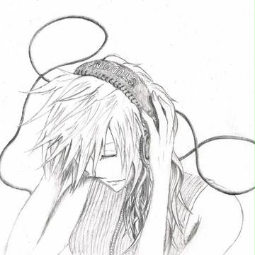 姉さんwithヘッドホン