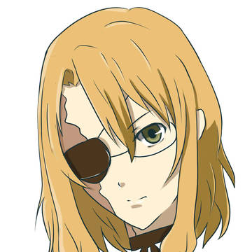 眼帯メガネっ子