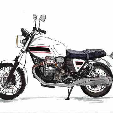 モトグッツィ V7クラシック