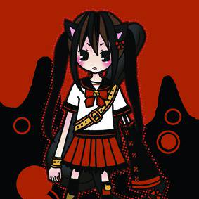オリジナルあずにゃん。
