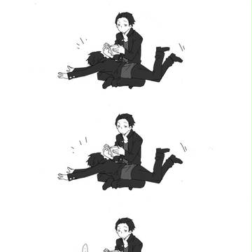 〔腐?〕膝枕最強説