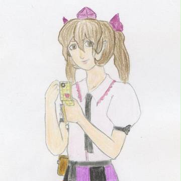 妖魔　姫海棠 はたて