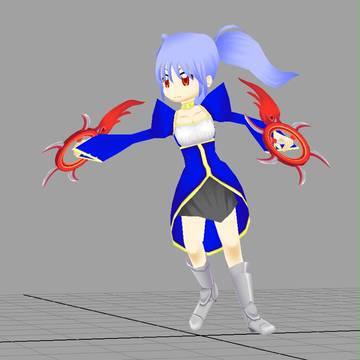 【マイピクオリキャラ】　蒼真優さん