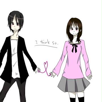「俺は赤い糸あると思う」―I think so.―
