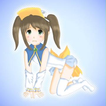 【女装注意】二次元男体化してやっぞー