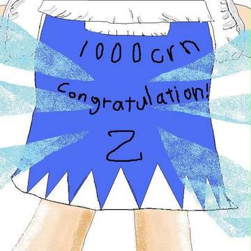 チルノの裏1000記念