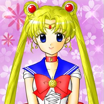 【塗らせていただきました】セーラームーン