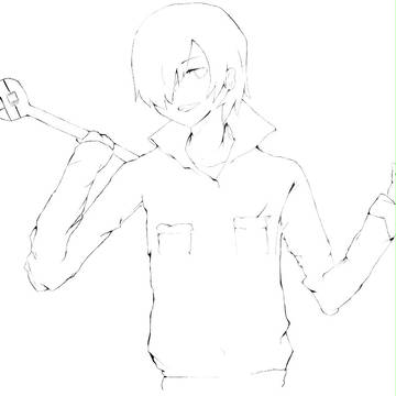 グラハム線画